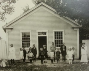 Schoolhouse at Schaghticoke Hill.