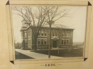 new Union Free School, built in just a few months from 1895-1896