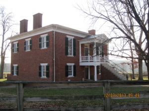 the courthouse at the hamlet of Appomattox Courthouse