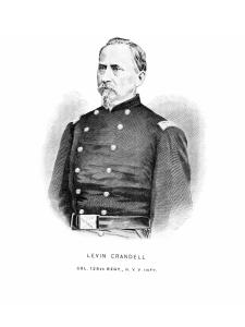 Levin Crandell, second Colonel of the 125th