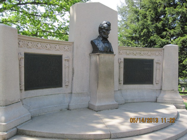 gettysburg lincoln monument
