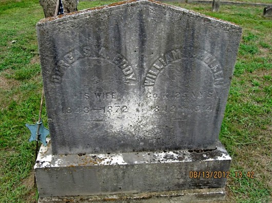 william Holden tombstone elmwood